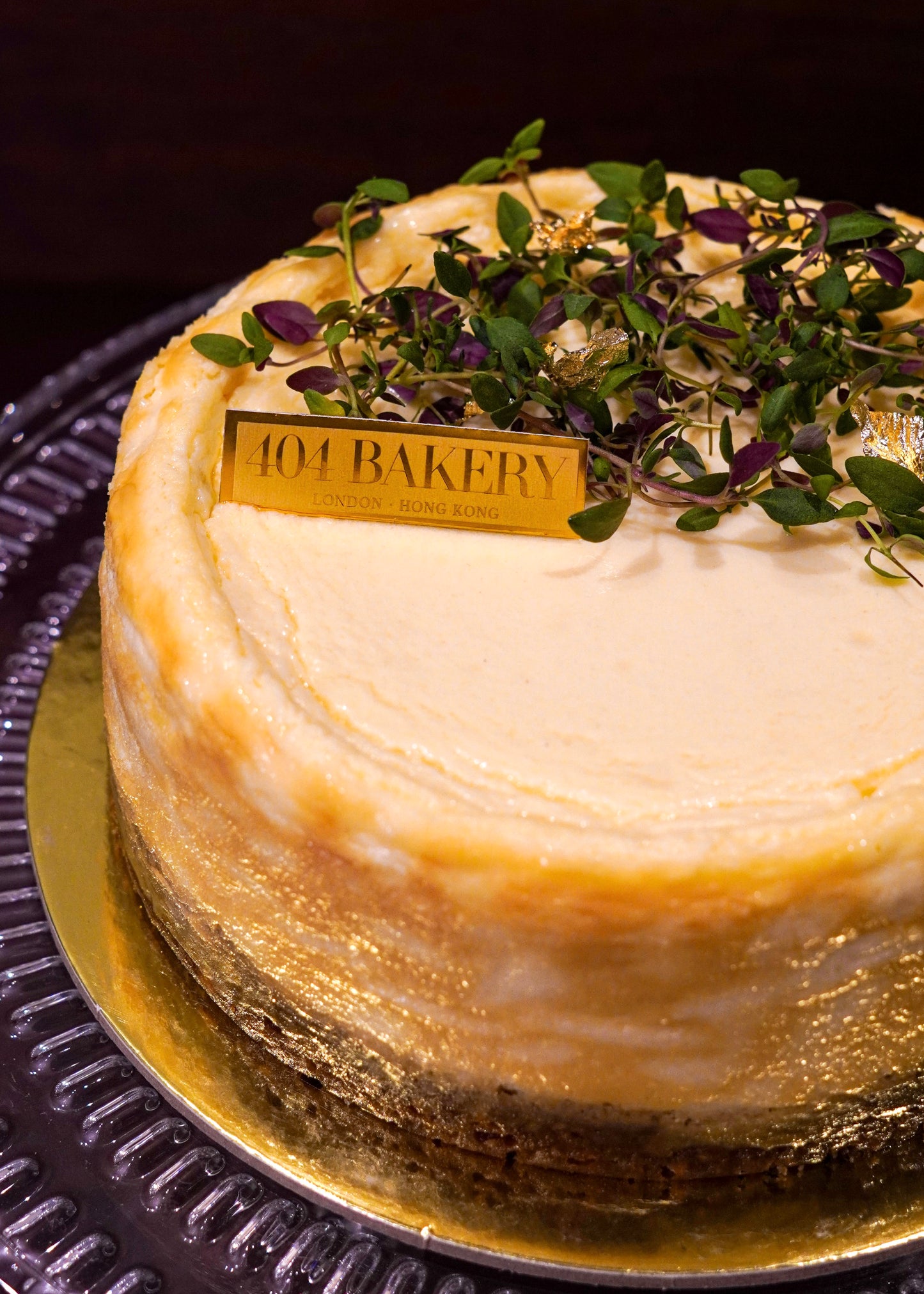 Golden Orchard Cheesecake