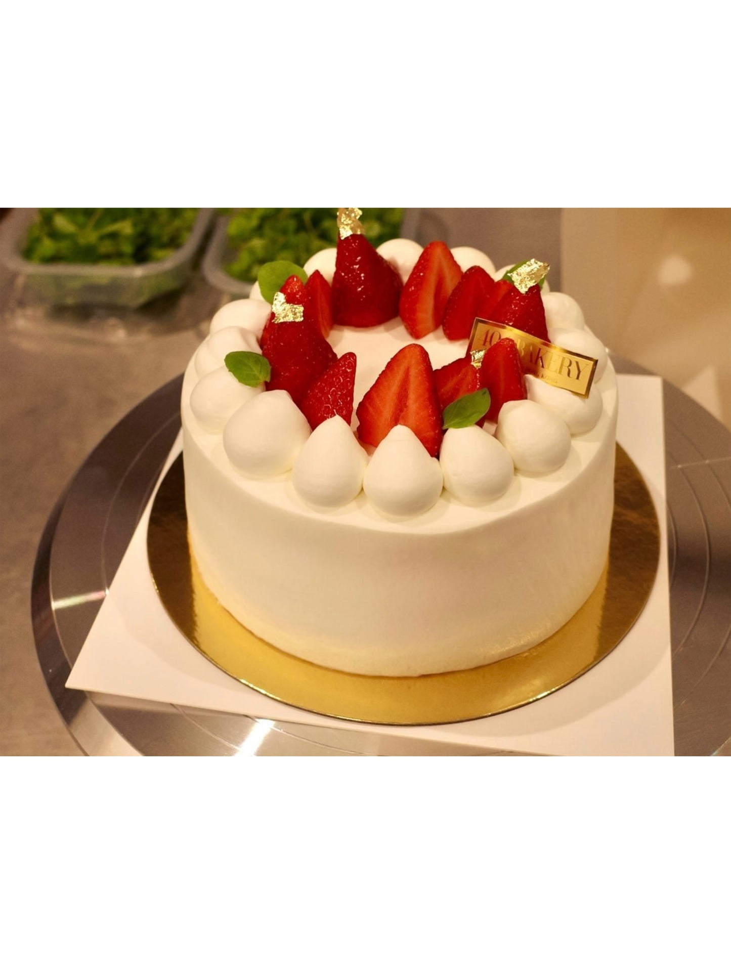 Japanese Strawberry Shortcake
