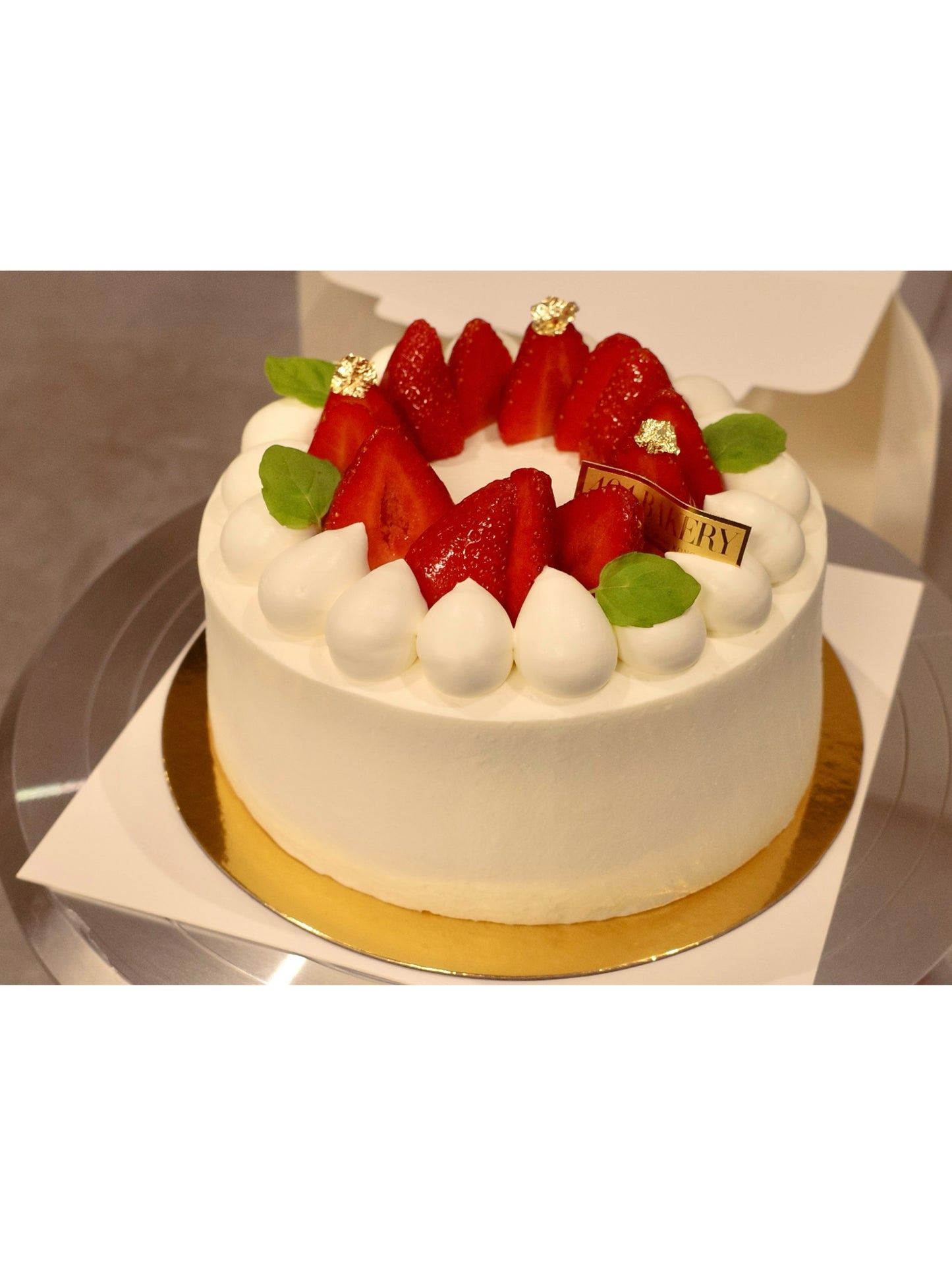 Japanese Strawberry Shortcake