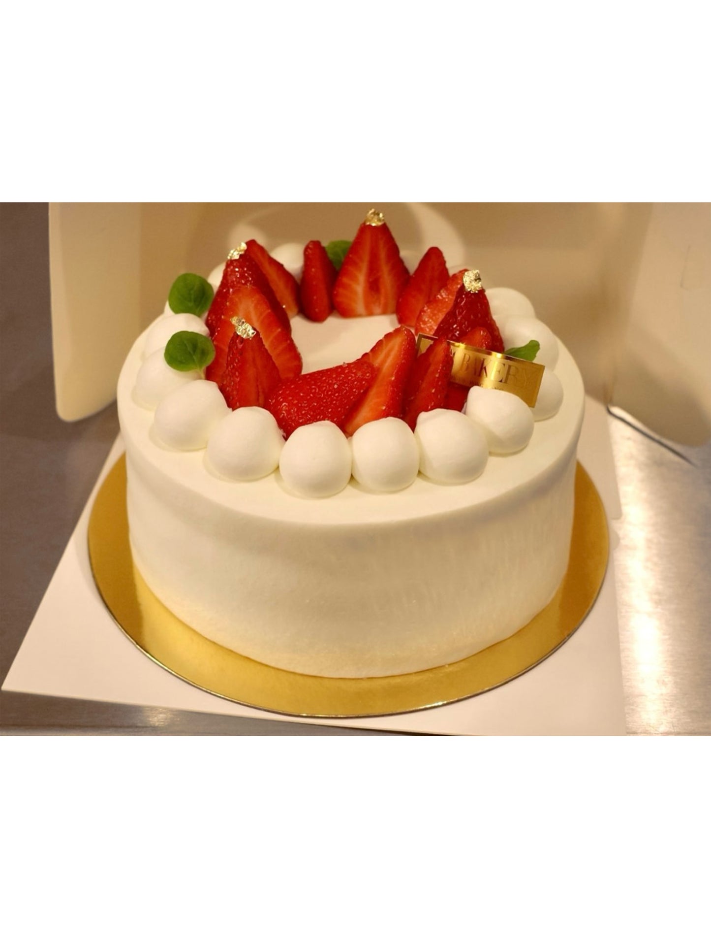Japanese Strawberry Shortcake