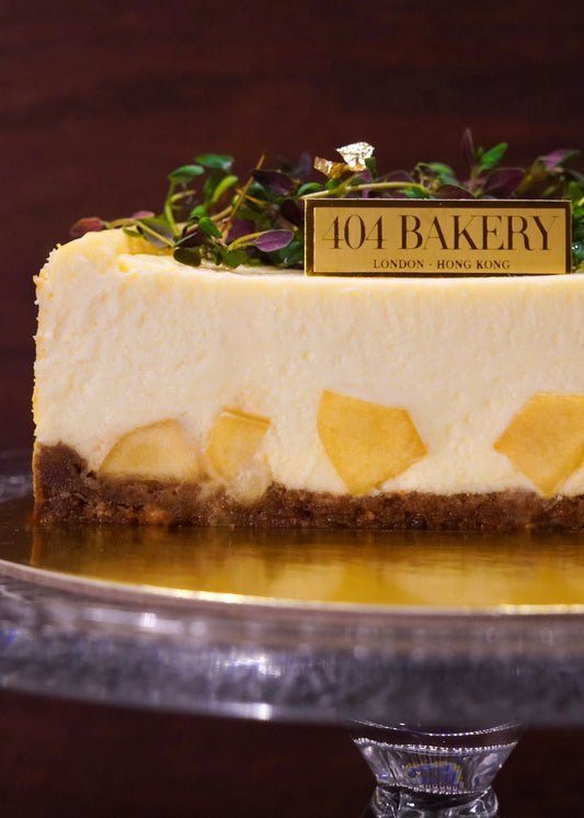Golden Orchard Cheesecake