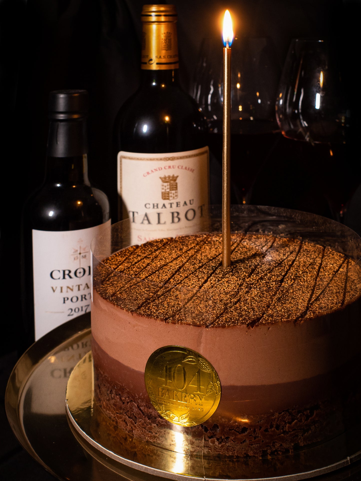 Lisbon Chocolate Cake
