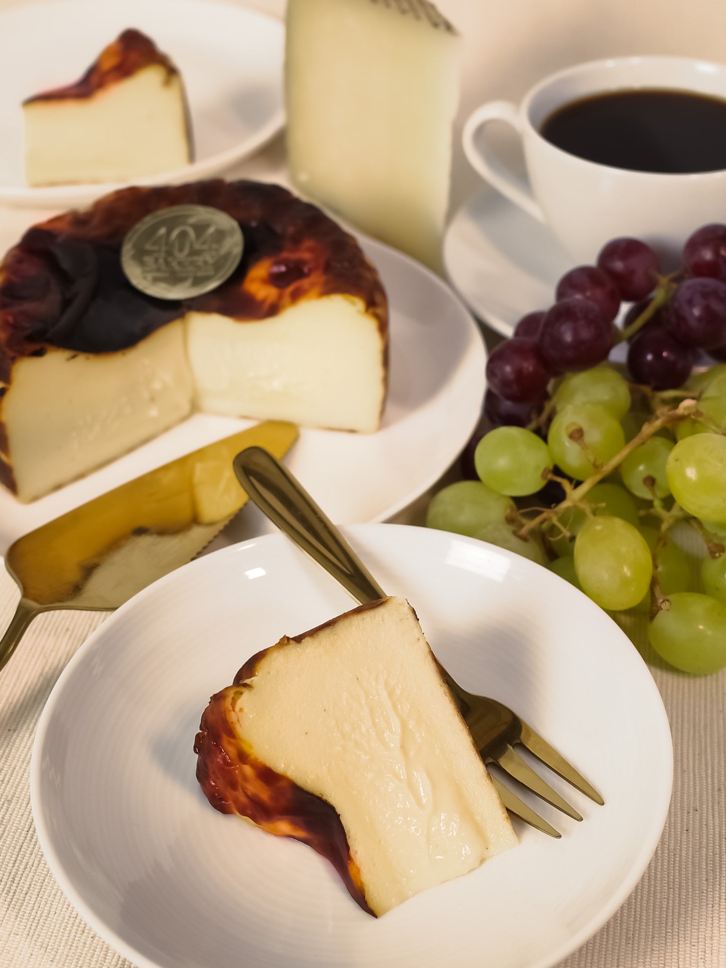 Original Japanese Basque Cheesecake (GF)