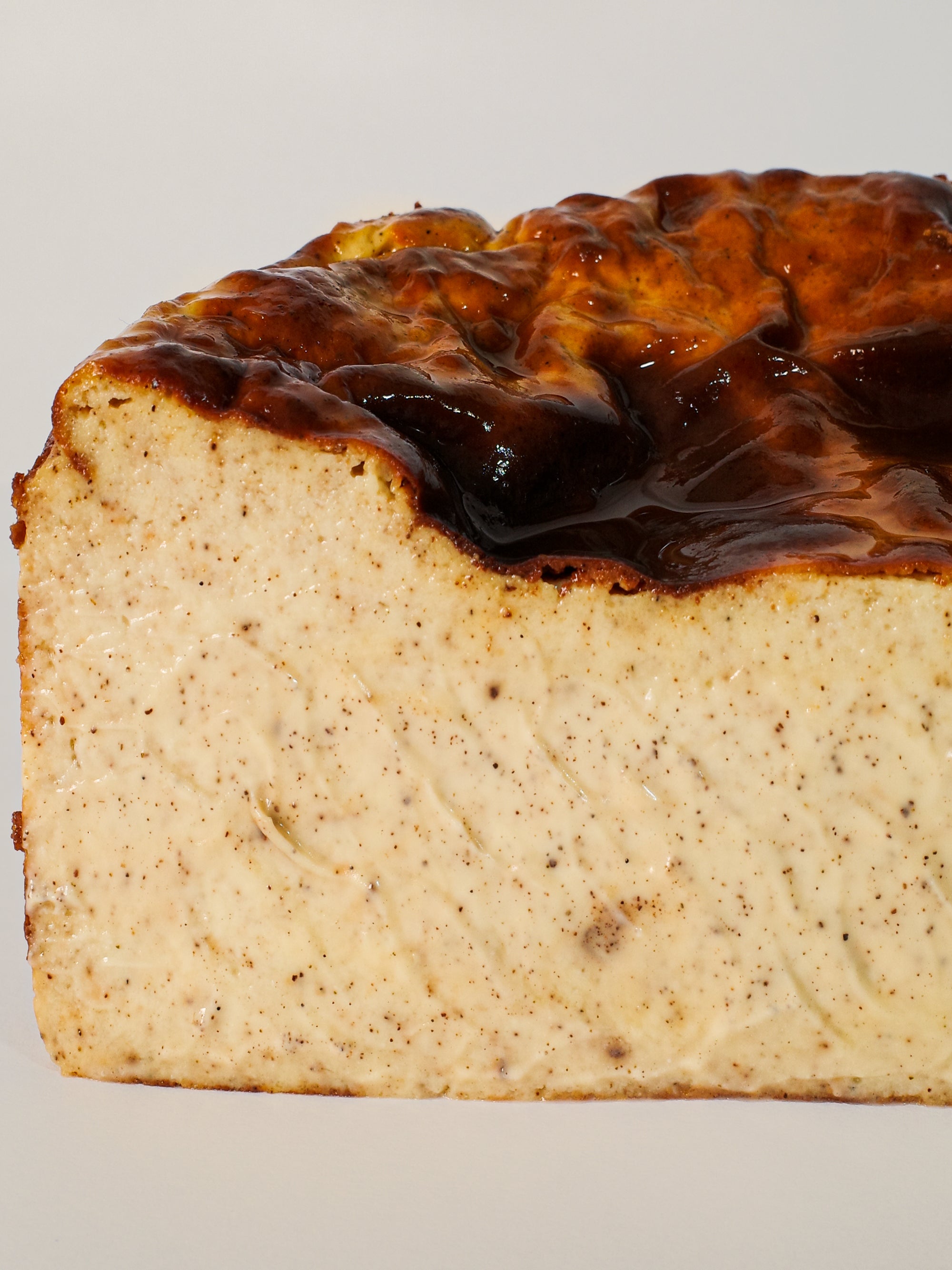 Earl Grey Japanese Basque Cheesecake (GF) 404 Bakery