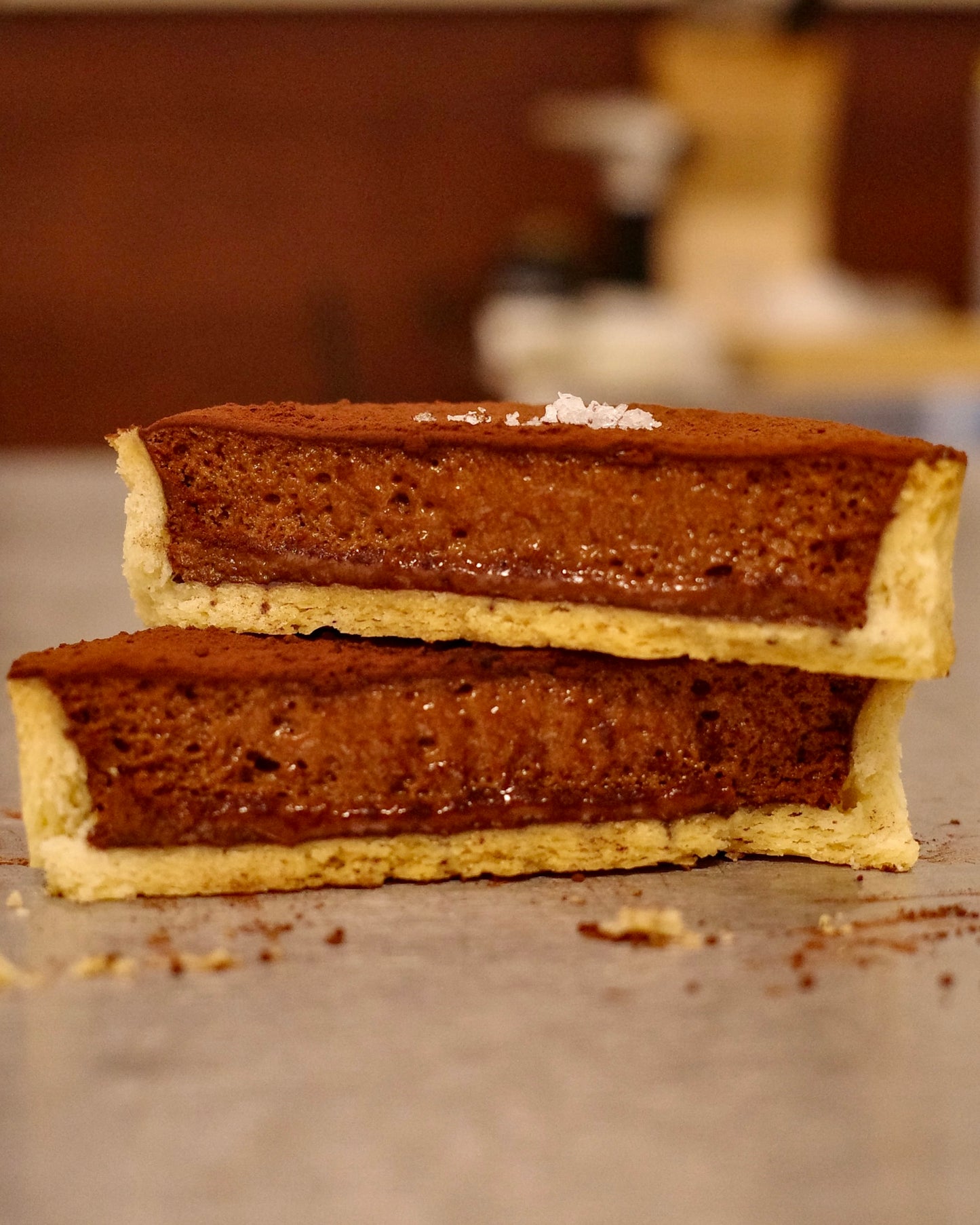 Chocolate Sabayon Tart