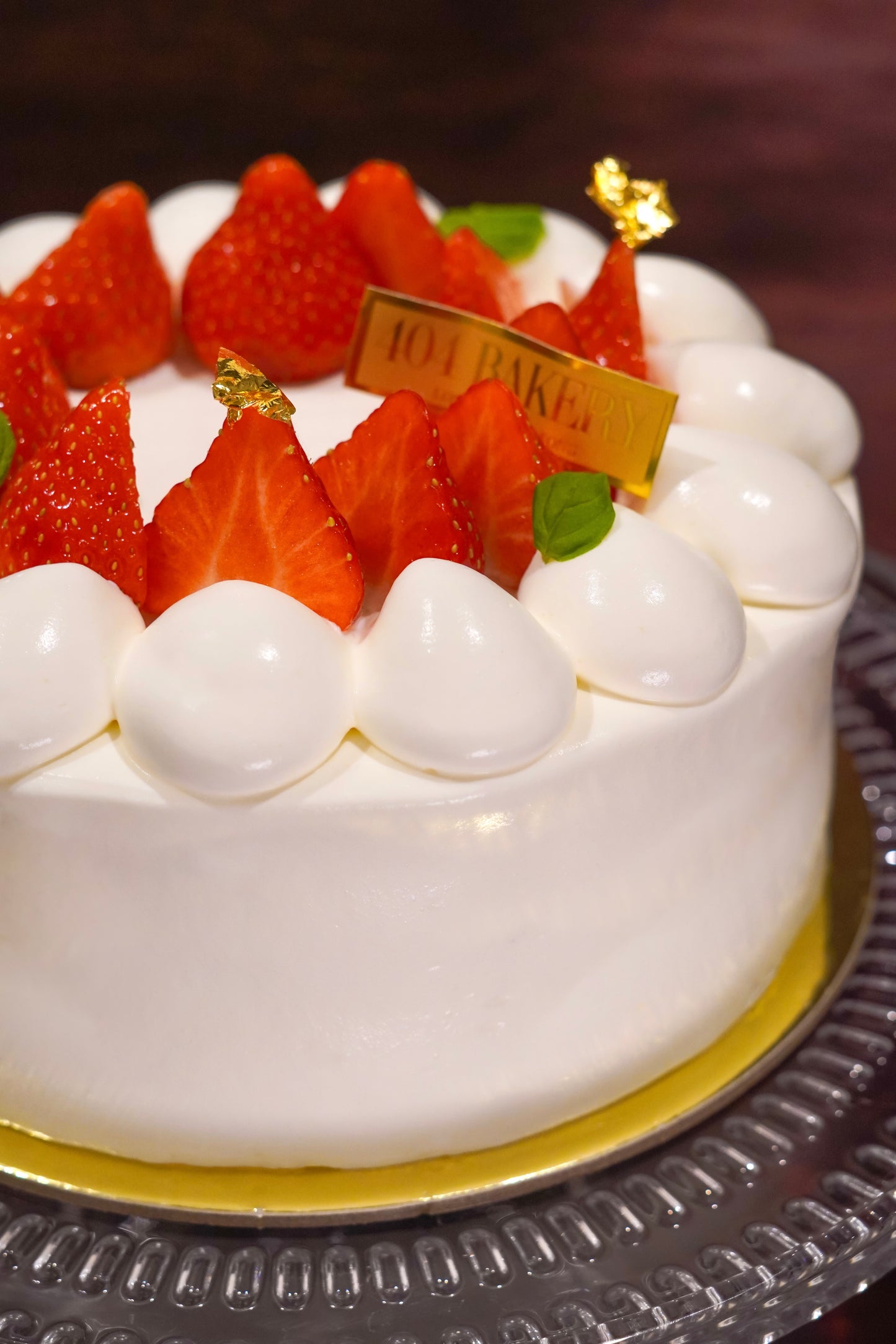 Japanese Strawberry Shortcake