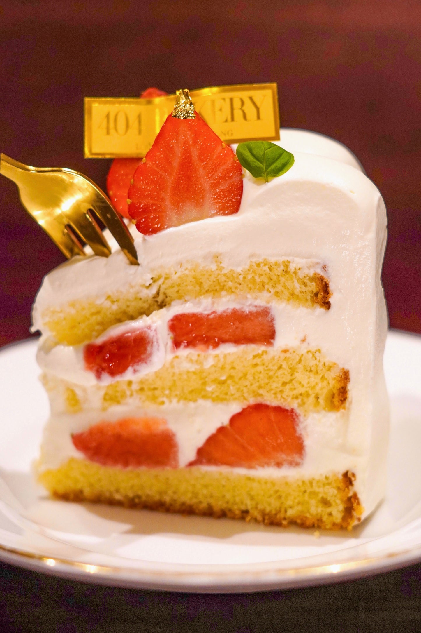 Japanese Strawberry Shortcake