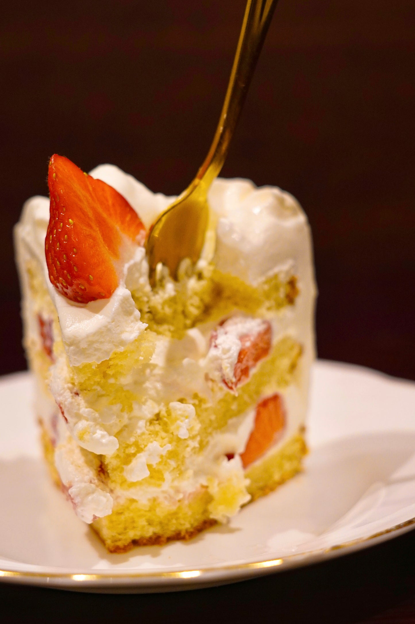 Japanese Strawberry Shortcake