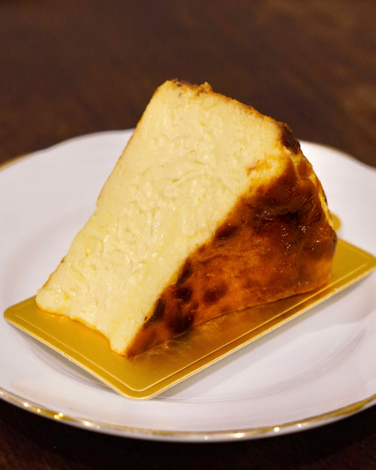 Manchego Basque Cheesecake Slice (GF)