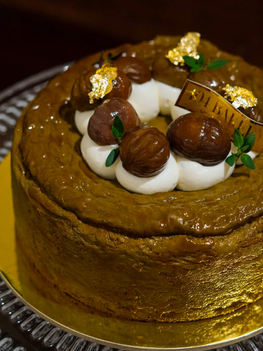 Hojicha Basque Cheesecake (GF)