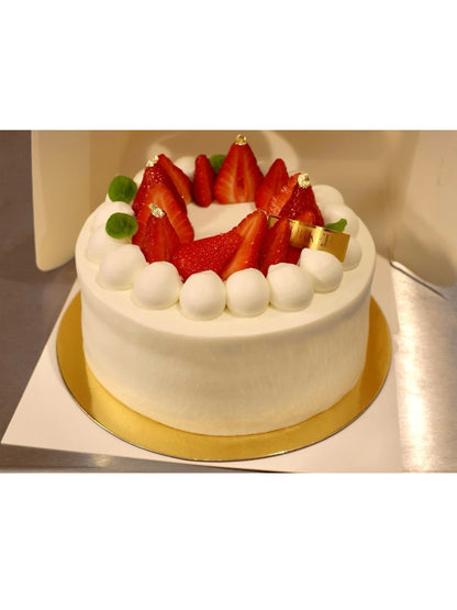 Japanese Strawberry Shortcake