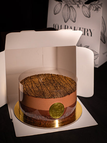 (Non-Alcoholic) Lisbon Chocolate Cake