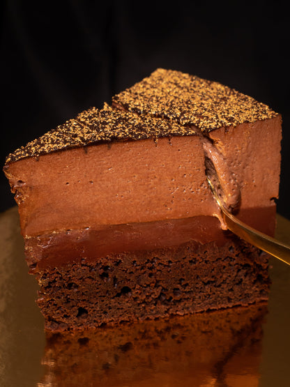 (Non-Alcoholic) Lisbon Chocolate Cake