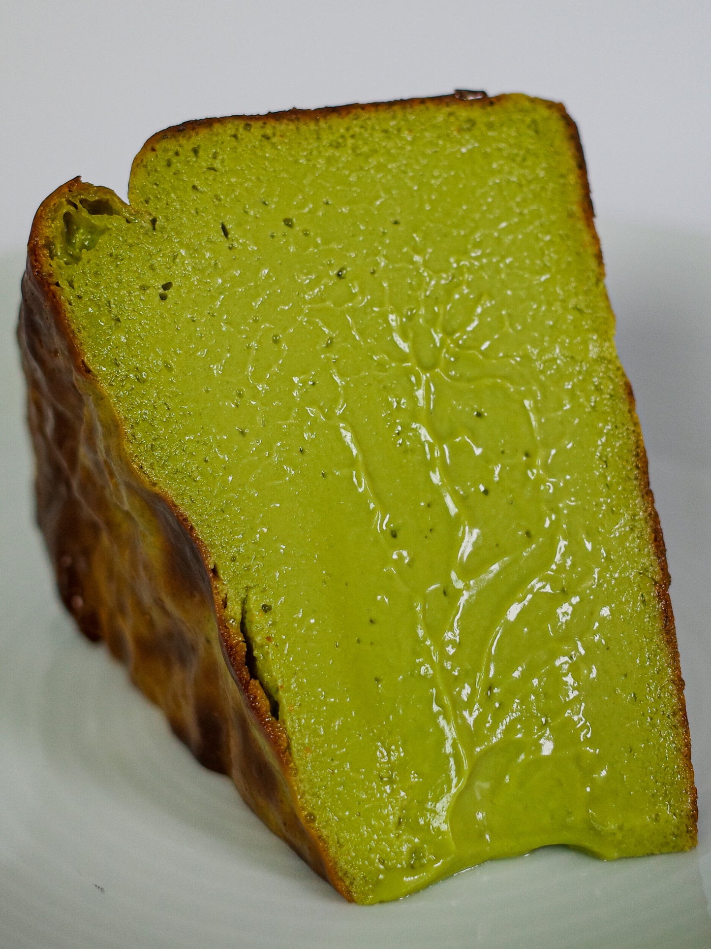 Matcha Japanese Basque Cheesecake (GF)