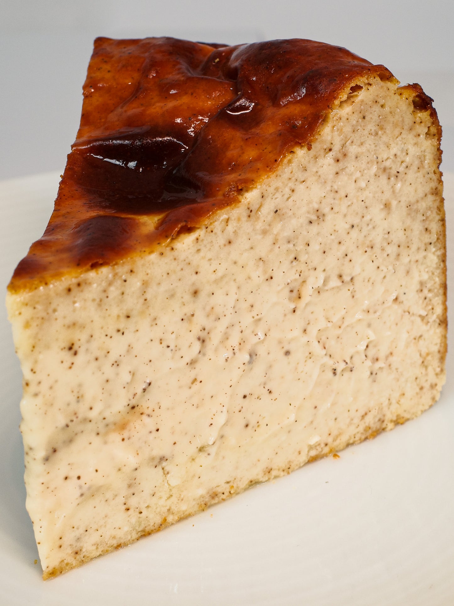 Earl Grey Japanese Basque Cheesecake (GF)