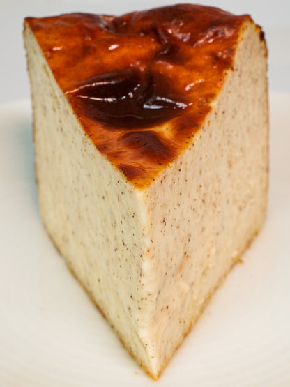 Earl Grey Japanese Basque Cheesecake (GF)
