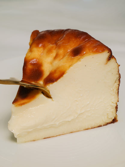 Original Japanese Basque Cheesecake (GF)