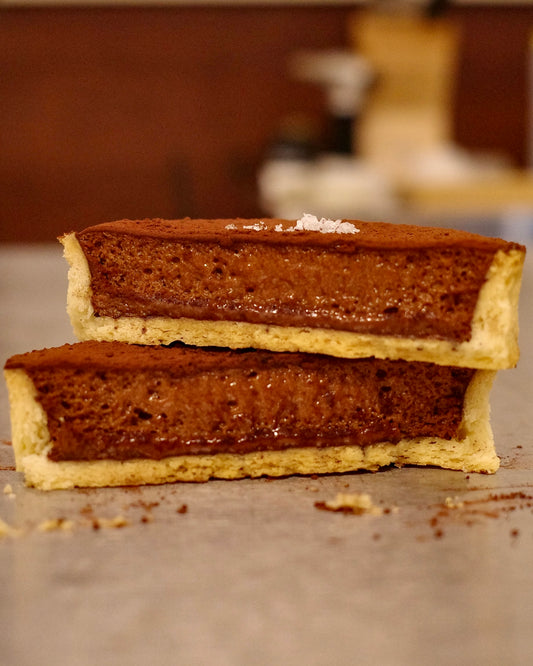 Chocolate Sabayon Tart