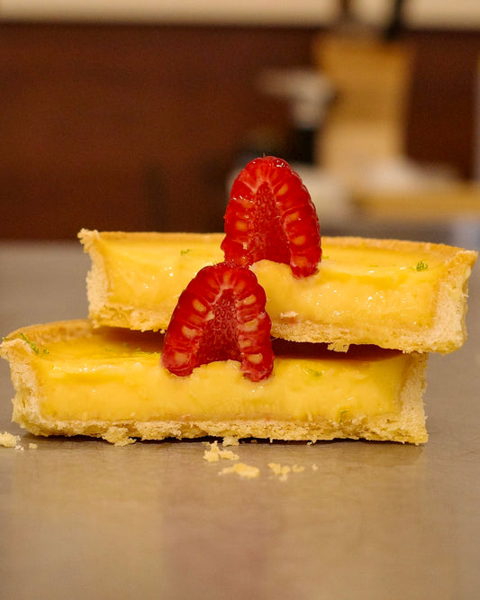 Pure Sicilian Lemon Tart