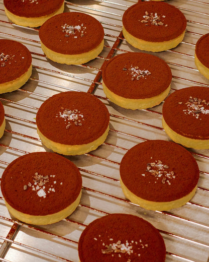 Chocolate Sabayon Tart